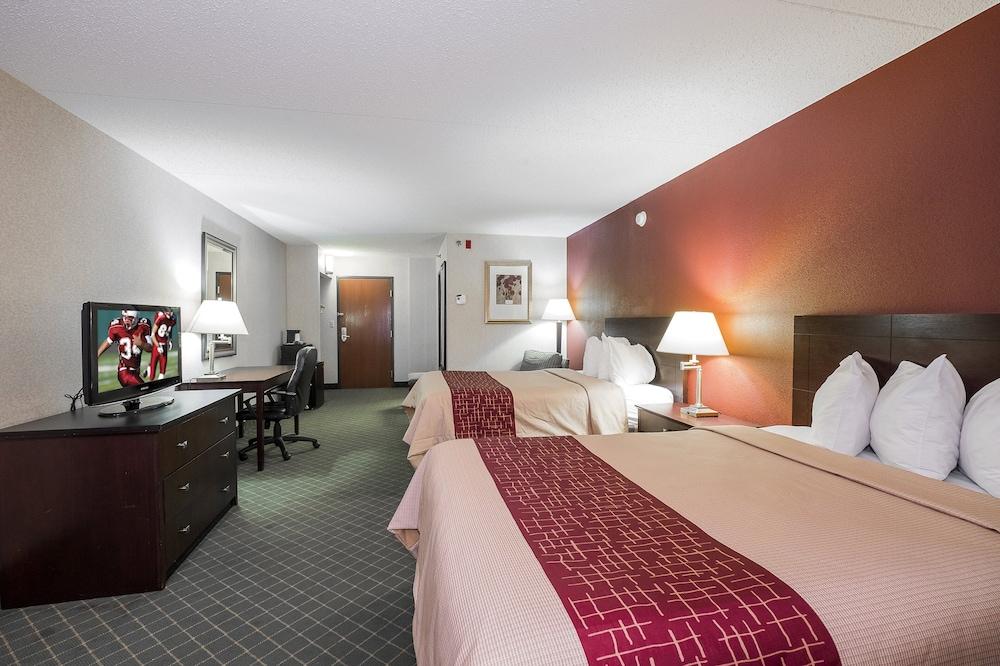 Red Roof Inn Hartford- Нью-Бритен Экстерьер фото